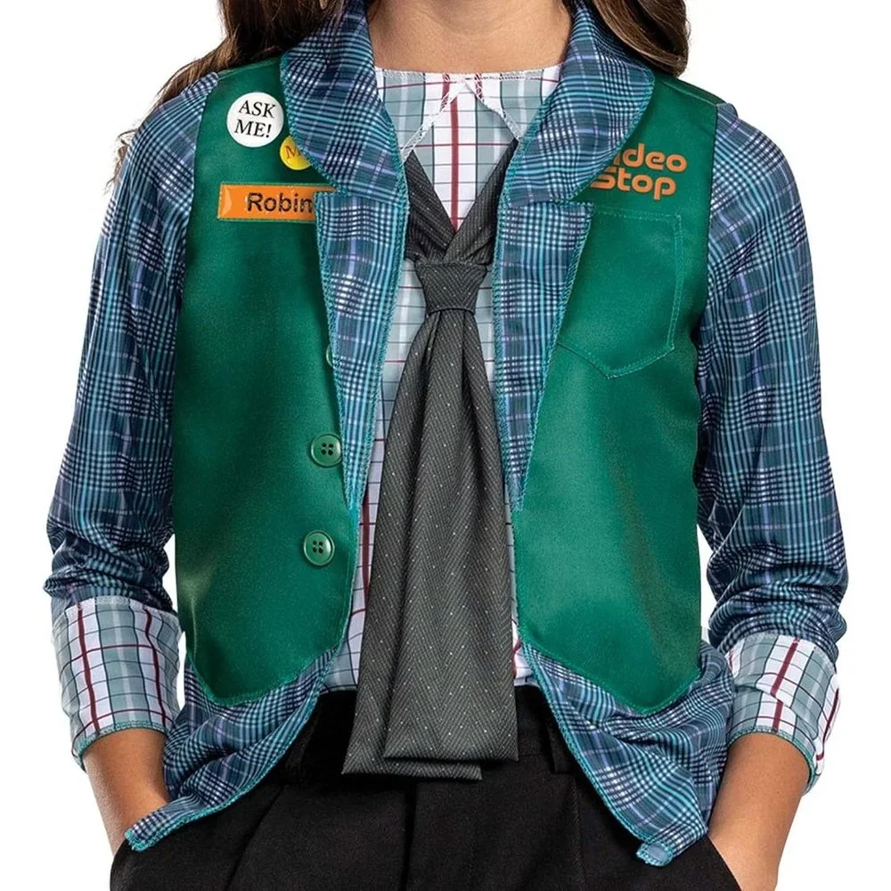 NWT Stranger Things Robin Tween Classic Netflix Costume